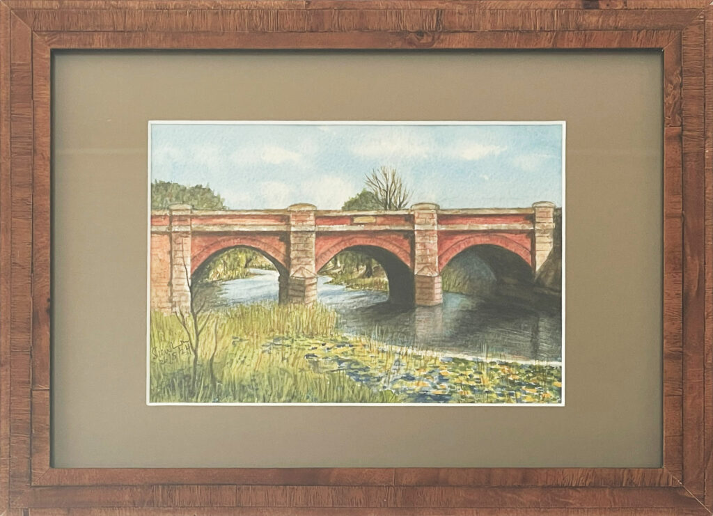 Red Bridge, Elizabeth River, TAS